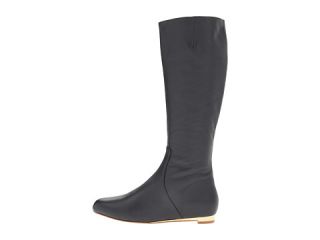 Cole Haan Astoria Tall Boot Black Gold Washed