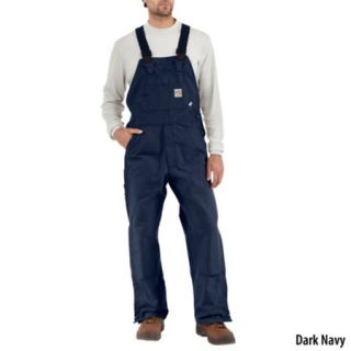 Carhartt Flame Resistant Duck Bib Overall/Unlined (Style #FRR45) 418414