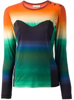 Wunderkind Colour Fade Top   Jean Pierre Bua