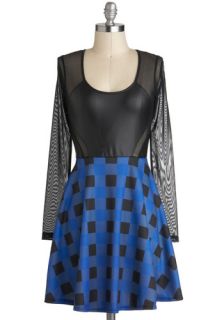 Checker on It Dress  Mod Retro Vintage Dresses