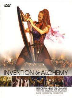 Invention & Alchemy DVD Deborah Henson Conant, Grand Rapids Symphony, David Lockington Conductor, Bob Comiskey Movies & TV
