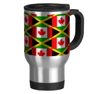 a jamaican canadian coffee mugs