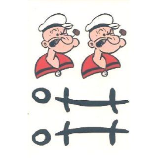 Popeye Vol 3 #1 125 Incentive (Popeye Anchor temporary tattoo) IDW Books