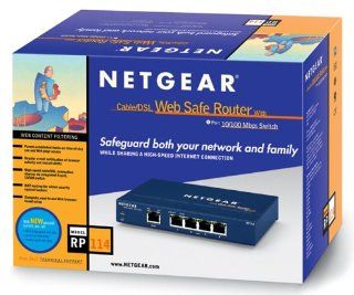 NETGEAR RP114   Router   desktop Computers & Accessories