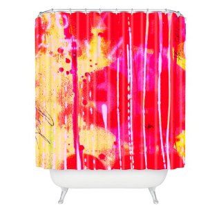 DENY Designs Sophia Buddenhagen The Spectrum Shower Curtain, 69 by 72 Inch  