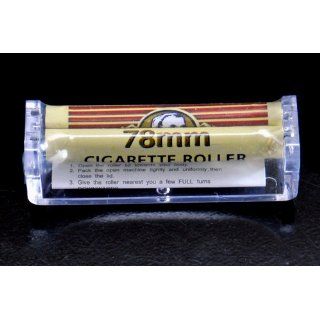 Zig Zag Roller 78mm. Rolls Great, Perfect Cigarettes. Fast and Easy to Use Health & Personal Care