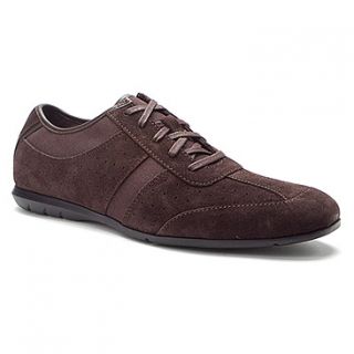 Rockport State Room T Toe  Men's   Bitter Chocolate Suede