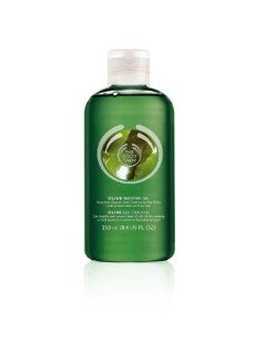 The Body Shop Shower Gel, Olive, 8.4 Fluid Ounce  Bath And Shower Gels  Beauty
