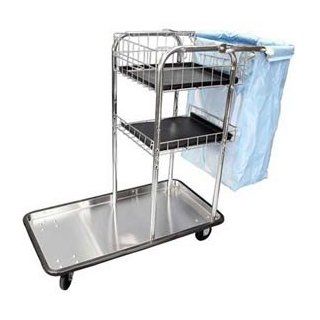 Wagon Master® Janitor Cart Patio, Lawn & Garden