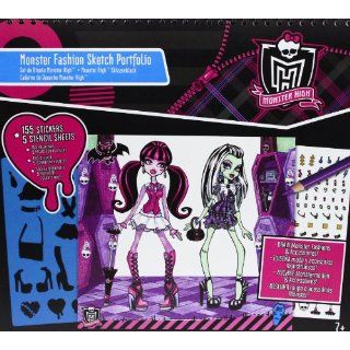 Monster High Full Size Sketch Portfolio Toys & Games
