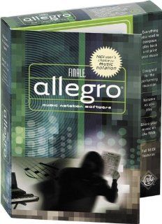 Finale Allegro Software