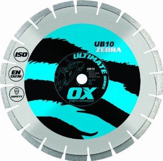 OX OX UB10 16 Ultimate Abrasive 16 Inch Diamond Blade, 1 20mm bore    