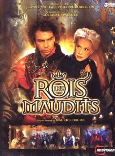 Les Rois Maudits (2005 Remake) Original French ONLY Version   No English Options Jose Dayan, Gerard Depardieu, Philippe Torreton, Tchky Karyo, Jrme Anger Movies & TV