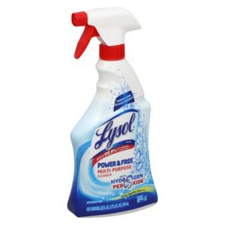 Lysol Power & Free Multi Purpose Cleaner with Hy