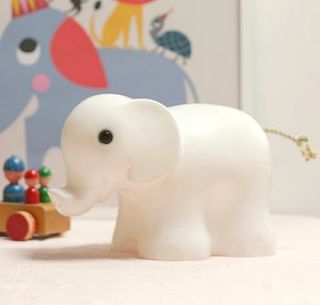 elephant lamp kids by bimbily