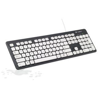 Logitech Washable USB Keyboard K310 (Refurbished) Logitech Keyboards & Keypads
