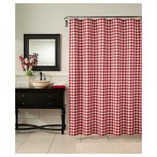 M. Style Classic Check Shower Curtain