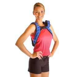 Tone Fitness 12 lb Weighted Vest Strength and Conditioning