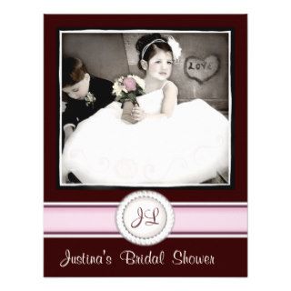 Custom Bridal / Wedding Shower Invitations
