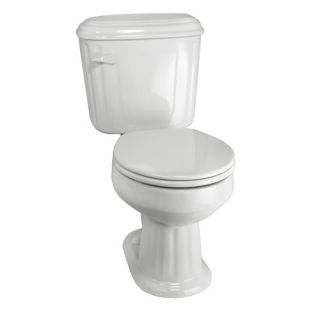 Aberdeen 1.6 GPF Round 2 Piece Toilet