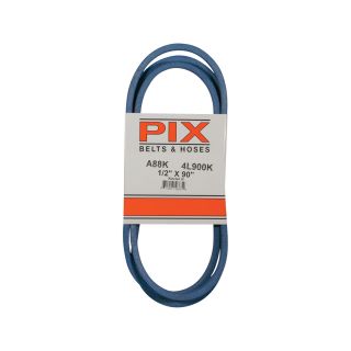 PIX Blue Kevlar V-Belt with Kevlar Cord — 90in.L x 1/2in.W, Model# A88K/4L900K  Belts   Pulleys