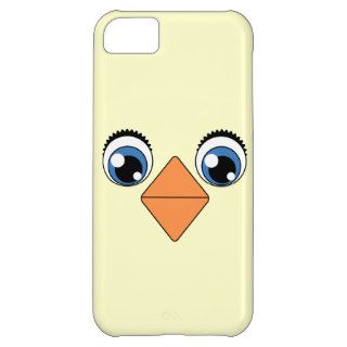 Cute Chicken Face Cover For iPhone 5C