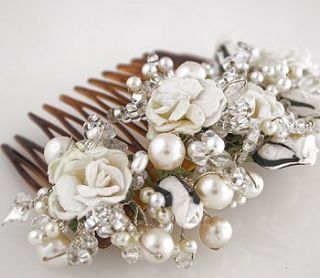 vintage rose comb by gillian million