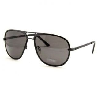 Just Cavalli JC 411S 08A Ruthenium Black Aviator Sunglasses Clothing