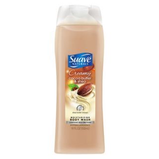 Suave Naturals Creamy Cocoa Butter & Shea Body W