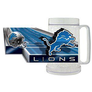 NFL 16 oz. Freezer Mug   Detroit Lions