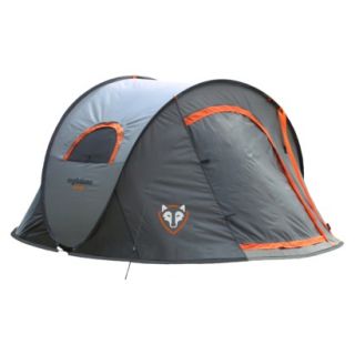 Rightline Gear Pop Up Tent   Gray/ Orange (90 L