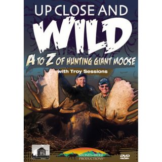 Up Close And Wild A To Z Hunting Giant Moose DVD 612658