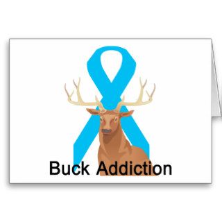 Buck Addiction Card