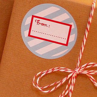 christmas gift sticker labels by jane loves