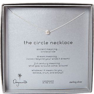 Dogeared The Circle Necklace 16