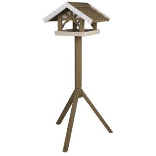 Trixie Nantucket Wooden Bird Feeder with Tripod Stand Trixie Pet Products Bird Cages & Houses