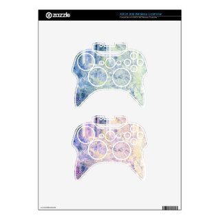 Hyperspeed Fractals XBox 360 Contoller Skins Xbox 360 Controller Skin