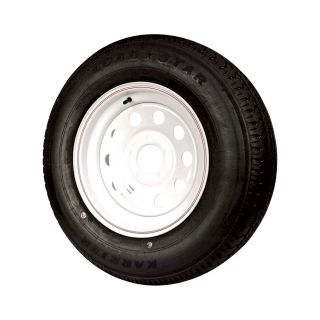 Martin Wheel Speed 8-Ply Radial Trailer Tire & Assembly — ST205/75R14, Modular, Model# DM205R4D-5MI  14in. High Speed Trailer Tires   Wheels