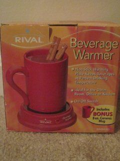 Rival Beverage Warmer    Non Stick Warming Plate Keeps Beverages at Perfect Drinking Temperature    Ideal for the Dorm Room, Office or Kitchen    On/Off Switch    Read Description For Color Selection Home And Garden Products Kitchen & Dining