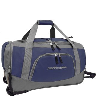 Travelers Choice Pacific Gear Carry On Rolling Bag Duffel