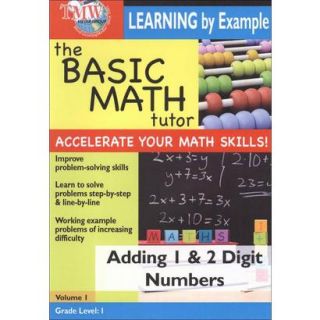 The Basic Math Tutor Adding 1 & 2 Digit Numbers