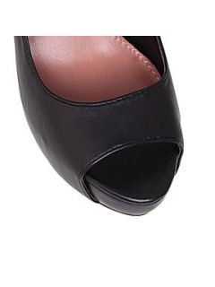 Vince Camuto Milesy2 peep toe shoes Black