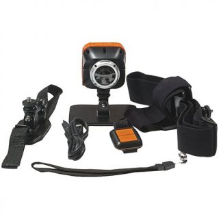 POV MAC50 1080p HD Waterproof Action Camera Kit
