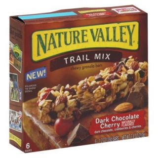 Nature Valley Trail Mix Dark Chocolate Cherry Ch