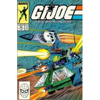 GI JOE #80 marvel comics 1988 1st print g.i. Larry Hama Books