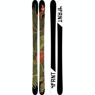 4FRNT Skis Wise Ski   Park & Pipe Skis