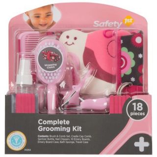 Safety 1st 18pc Complete Baby Care Grooming Kit