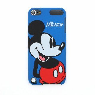 SilverCon   Cartoon Mickey Mouse Style Hard Case Cover for Apple iPod Touch iTouch 5 5G   Players & Accessories