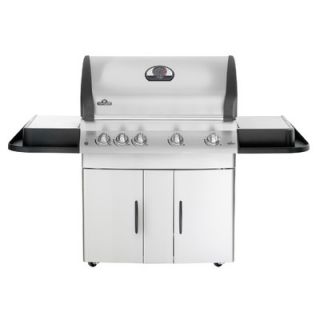 Napoleon Prestige I P500RB Gas Grill with Rear Burner and Doors