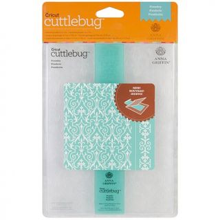 Cuttlebug 5" x 7" Anna Griffin Foundry Embossing Folder and Border Set